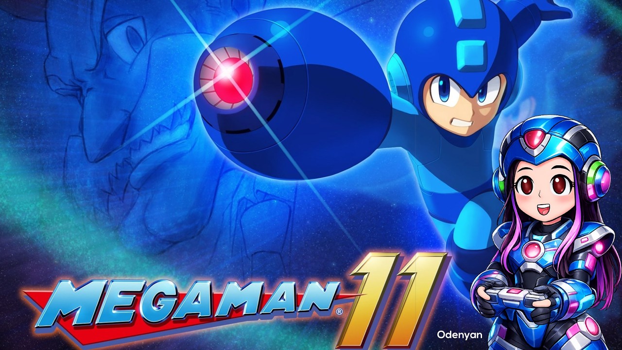 ¡De vuelta con el Mega Hombre! 🔥 Mega Man 11 // EN DIRECTO Cap. 1