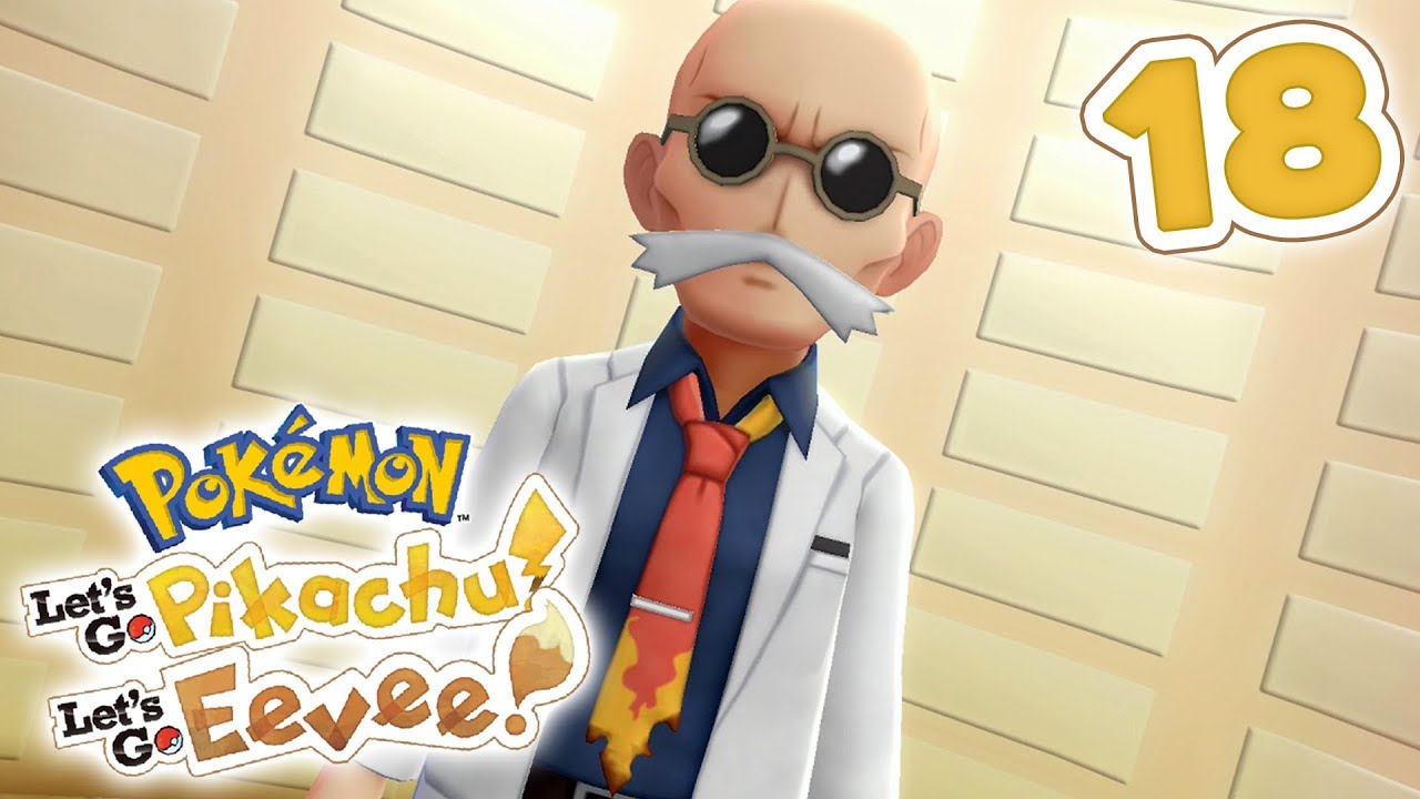 How To Beat Gym Leader Blaine | Pokémon Let's Go Pikachu! & Let's Go Eevee! Walkthrough - Part 18