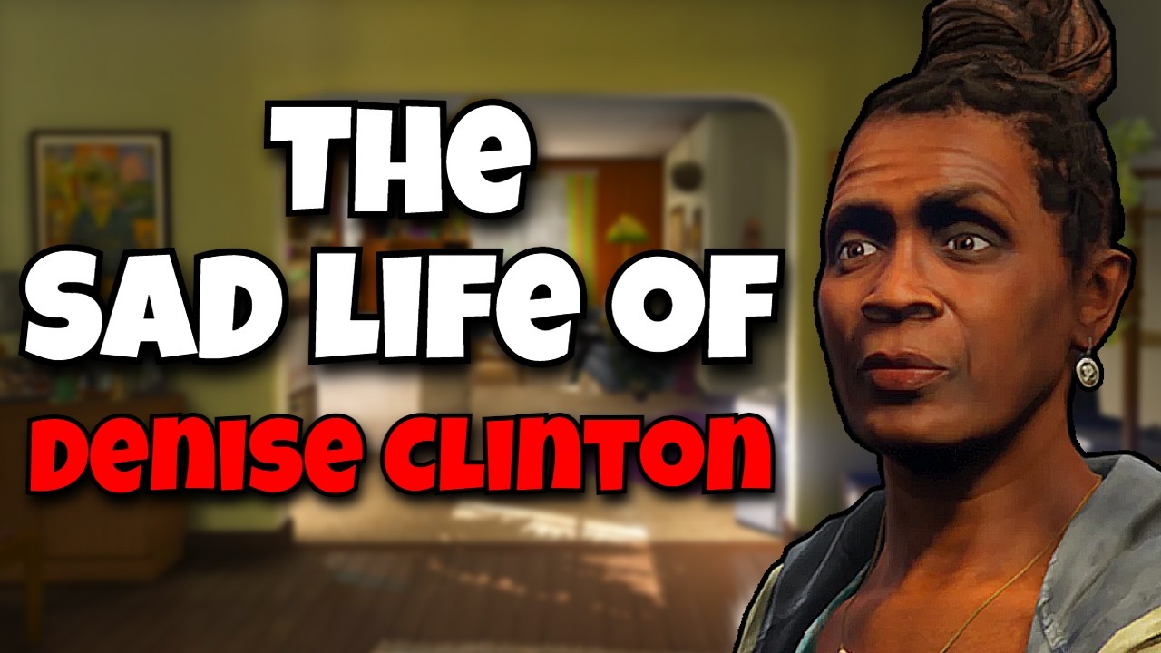 The Sad Life Of Denise Clinton - GTA 5 Lore