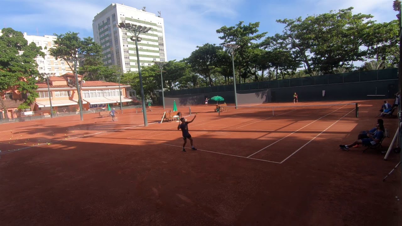 Luis Bulc&atilde;o X Felipe Vazsonyi - Amistoso dia 26/01