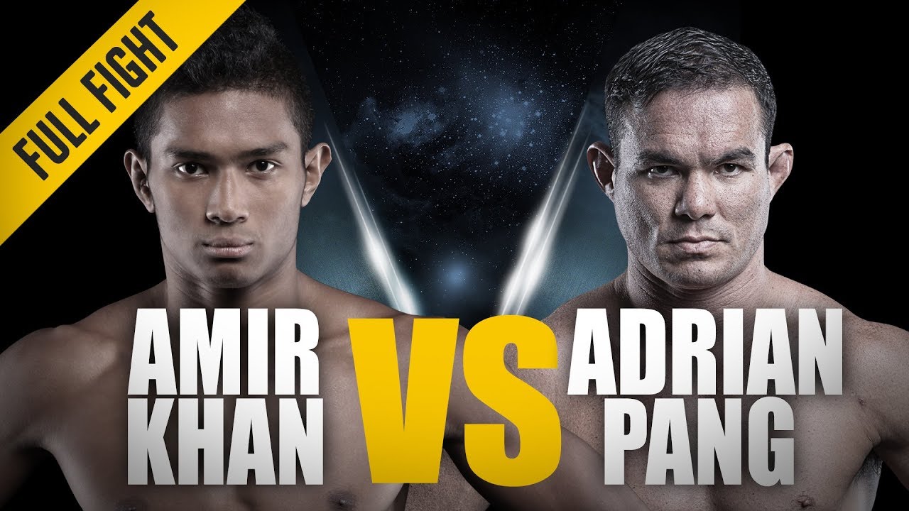 ONE: Full Fight | Amir Khan vs. Adrian Pang | Reach And Speed | November 2017