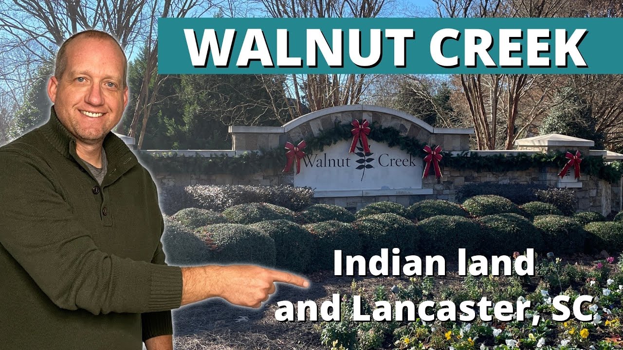 Walnut Creek Indian Land SC | Lancaster SC