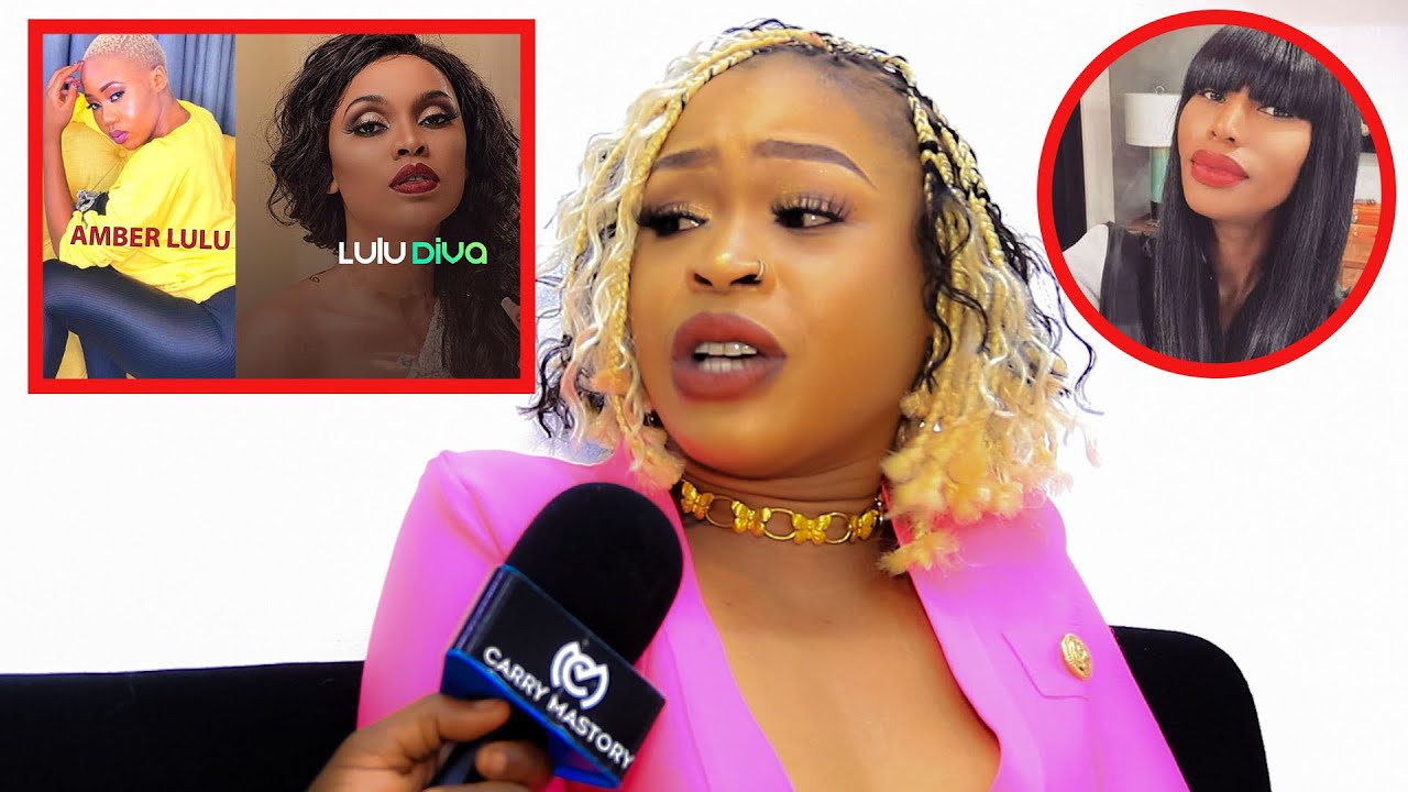 GIGY MONEY: ALIYEVUJISHA VIDEO YANGU KWA MANGE KIMAMBI/LULU DIVA NA AMBER LULU/KISA HELA/SIO MZIMA