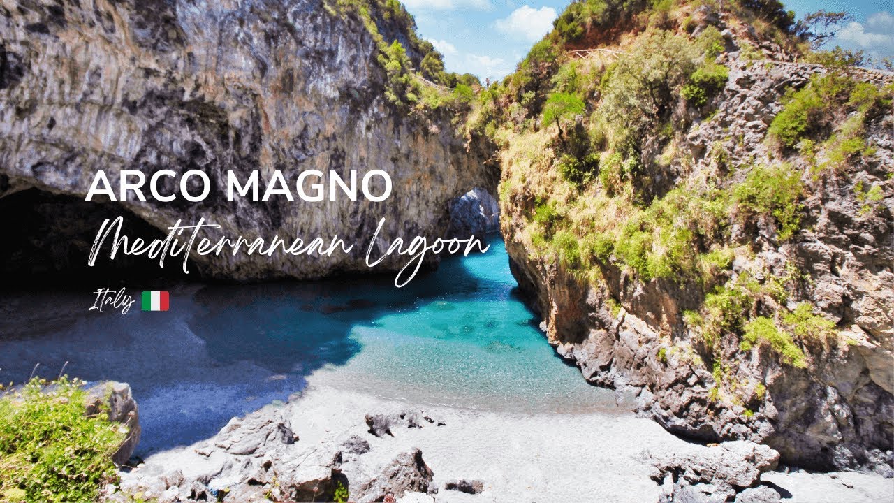 Arco Magno Calabria - Amazing Mediterranean Lagoon