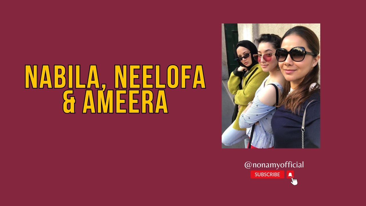 Inspirasi Nona Bersama Kiffy Razak: Nabila, Neelofa & Ameera