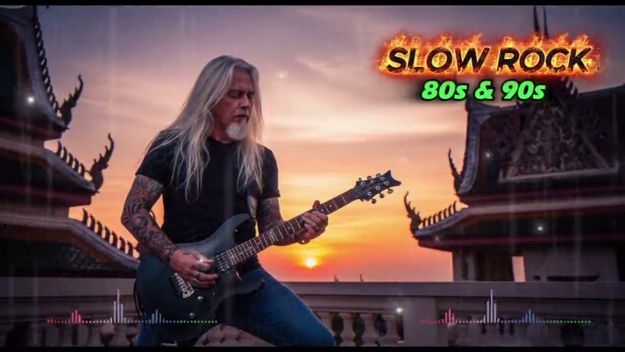 Top Slow Rock Hits of the 80s & 90s 🎶| Endless Nights & Unspoken Farewell
