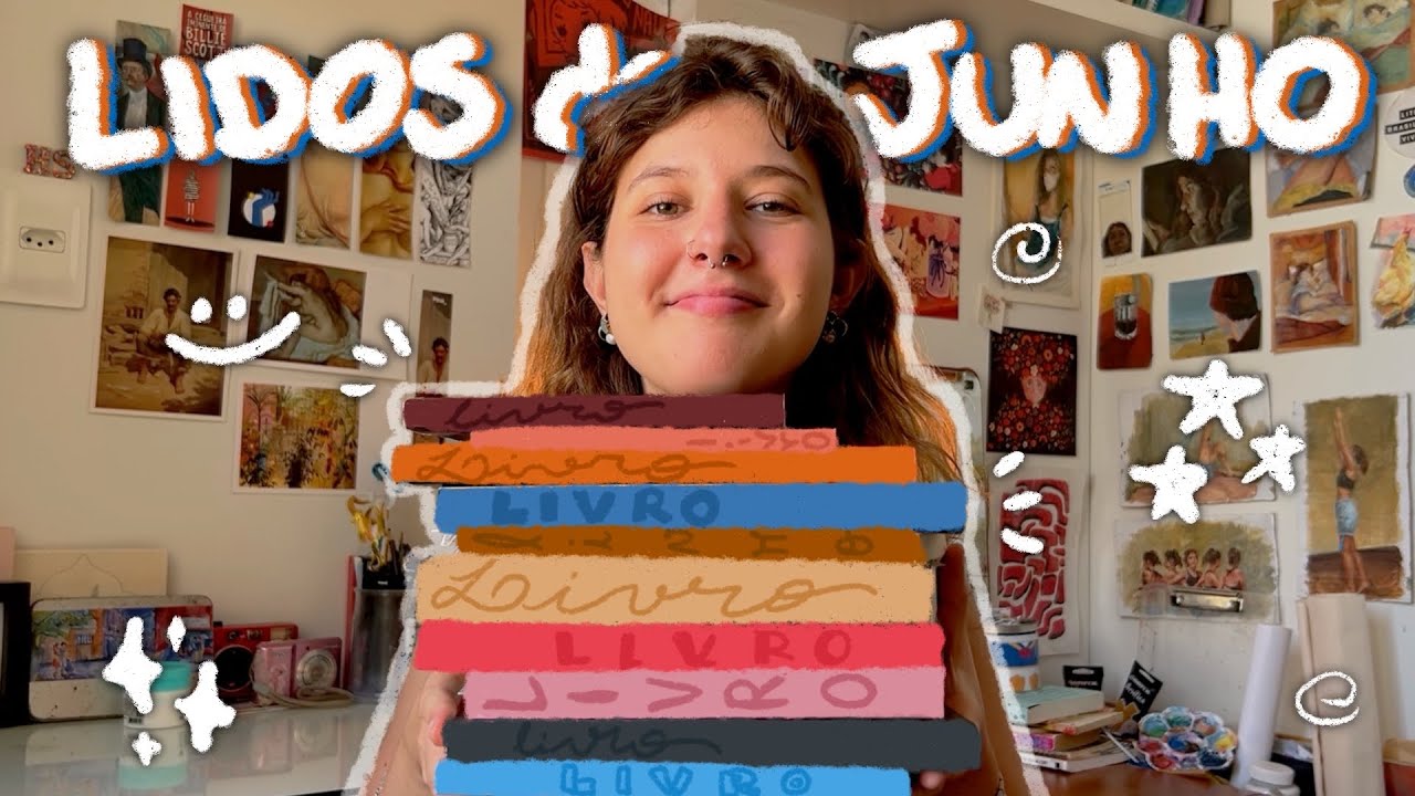 alguns queridinhos.... mas muita reclamação | os 10 livros que eu li em junho :)