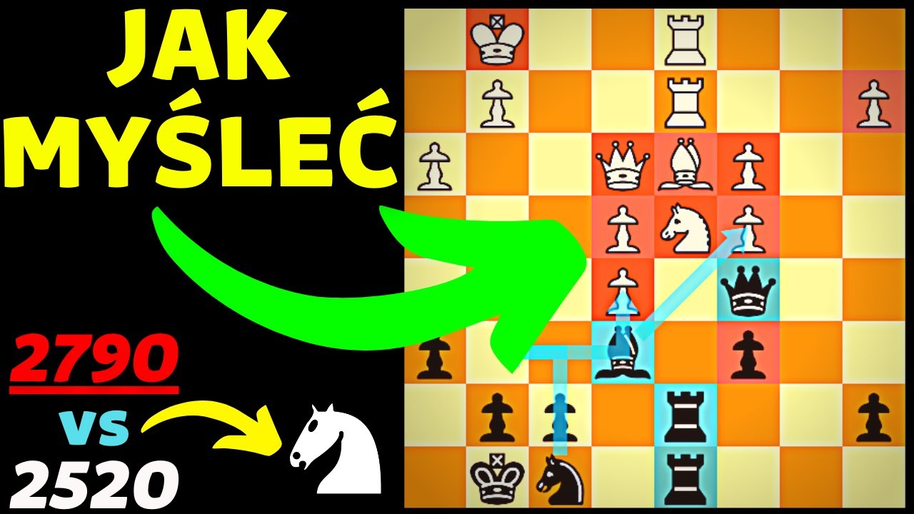 Odwaga czy brawura? | Gra w SZACHY obrona Philidora | 2790 Lichess