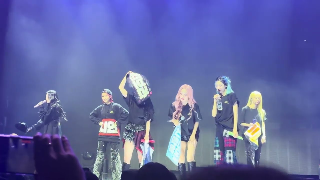 240113 Dreamcatcher 드림캐쳐 - REASON 4K Fancam (Luck Inside 7 Doors in Seoul)