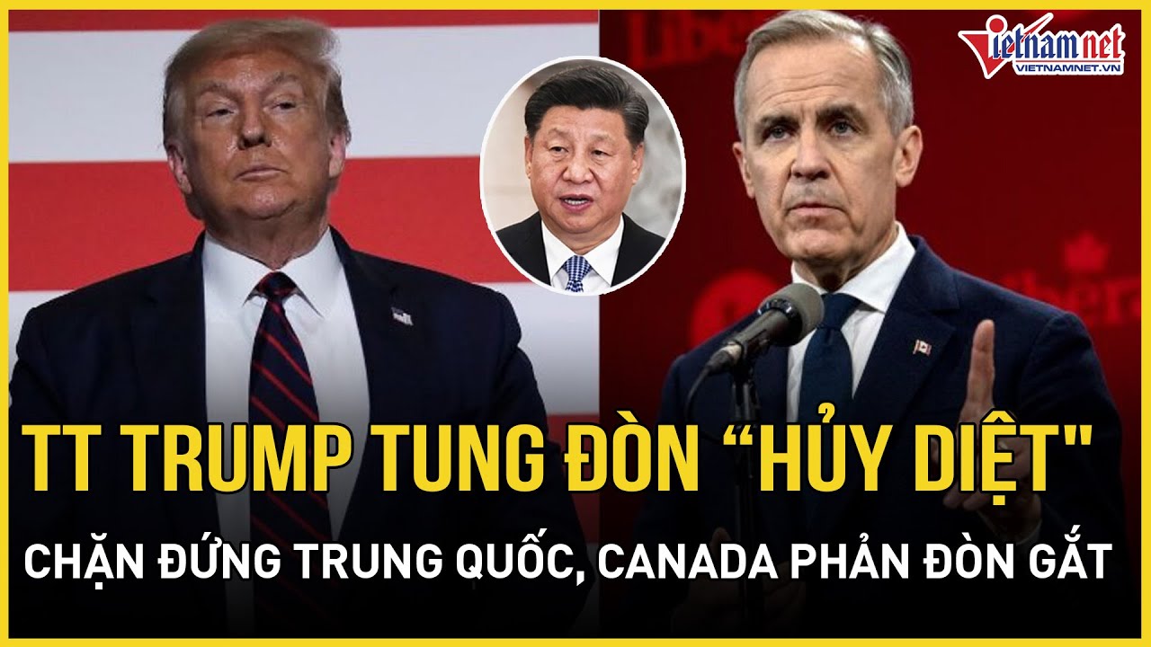 NÓNG RỰC: TT Trump tung thuế “hủy diệt