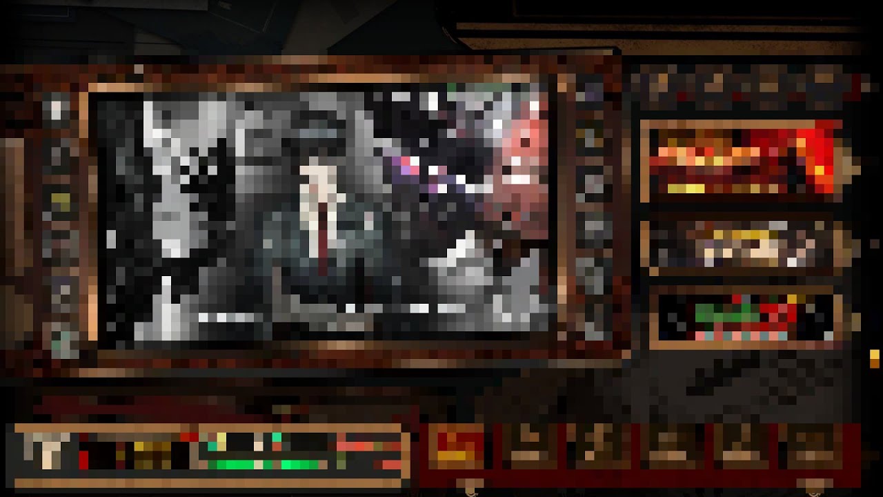 Limbus Company main menu theme but it's very Compressed