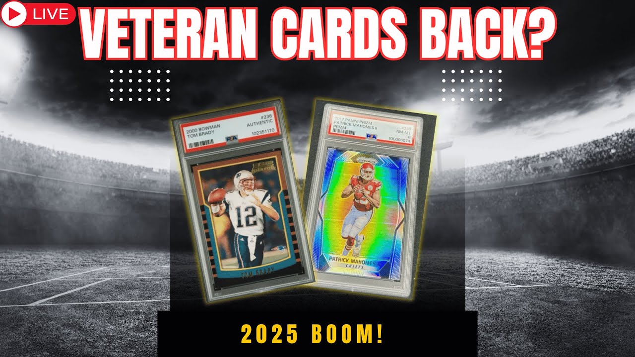 Live Deep Dive: Are Veteran Cards Making a Comeback in 2025? | Ep. 188