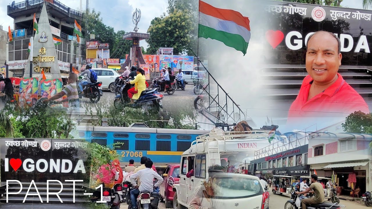 Gonda City Full Tour Vlog - Part 1