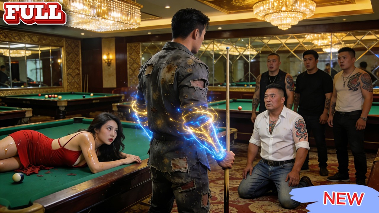 Бесполезный зять спасает сестру! Хулиганы падают на колени! Он перерожденный бог!