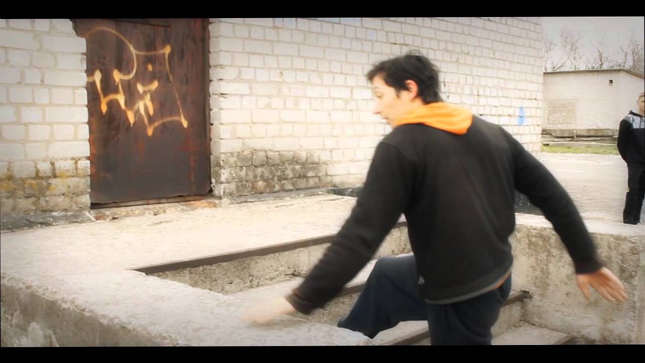 eX-life Я и мои ученики - Весенний Parcour Training 2013