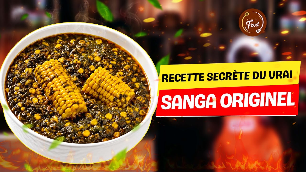 COUP DE FOOD | AUX FOURNEAUX AVEC MAMAN SANGA  ( émission offerte par BROLI)