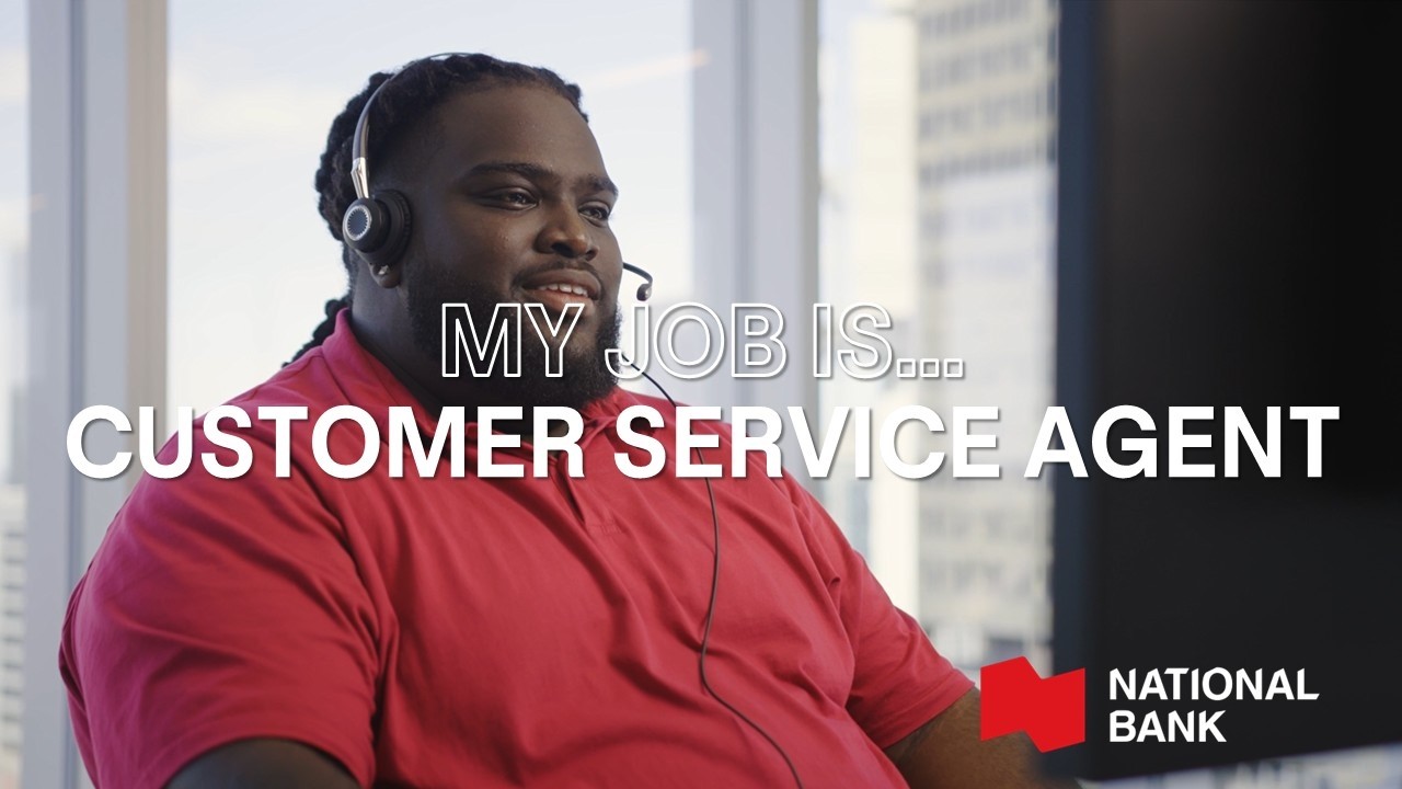 My job is&hellip; Customer Service Agent