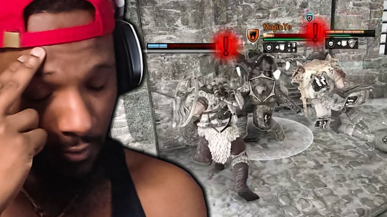 This For Honor Clan Got Their Ego Bruised After They Couldn't Beat My Warlord... *smh*