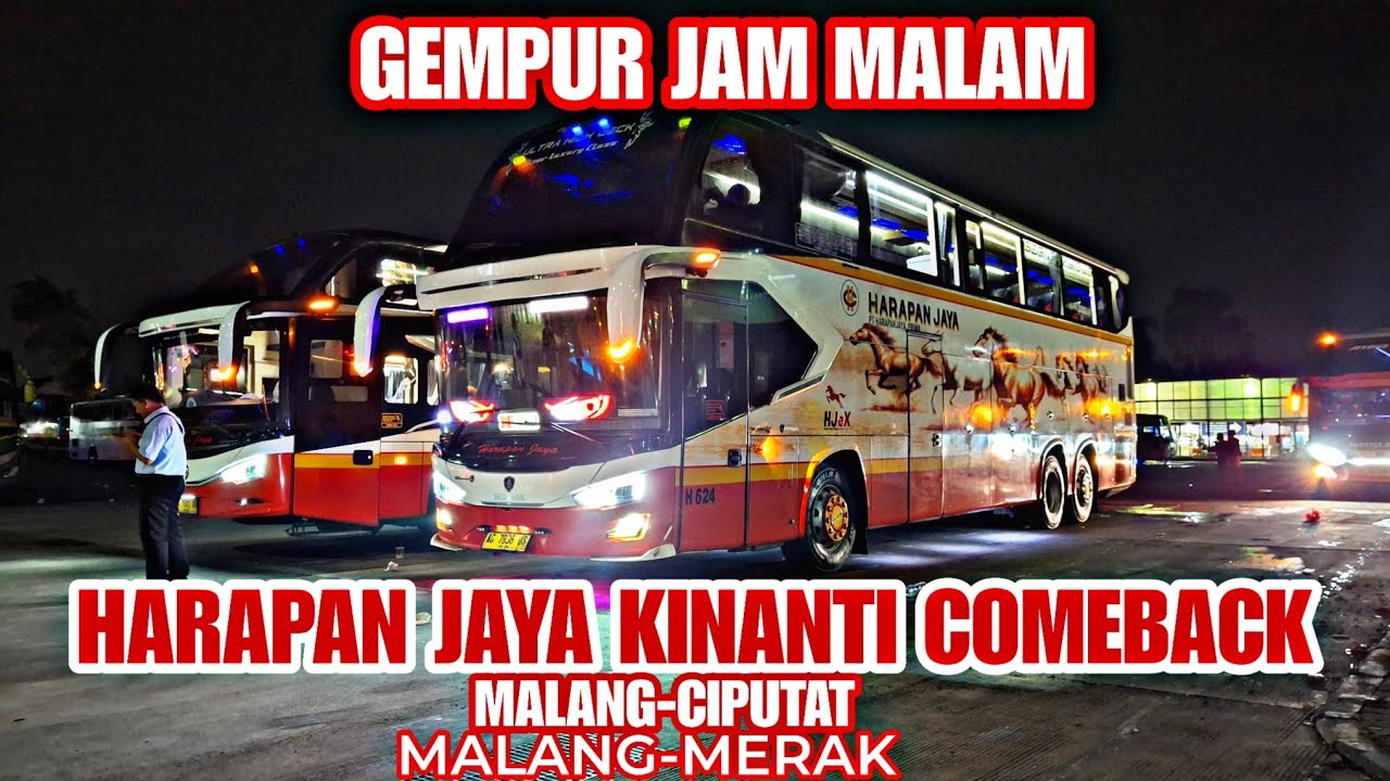 KINANTI COMEBACK ARJOSARI!!HARAPAN JAYA D1 & SLEEPER GERUDUK JAM MALAM,MALANG MERAK,MALANG CIPUTAT