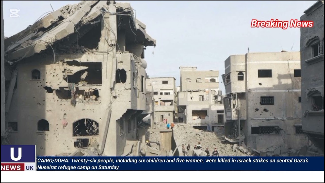 Today Headlines:26 killed in Gaza strike,AJK president orders withdrawal of controversial,Prince Wi