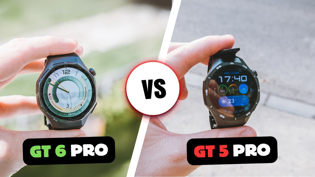 Elige BIEN 💥 Huawei Watch GT 6 Pro vs Huawei Watch GT 5 Pro COMPARATIVA en ESPAÑOL