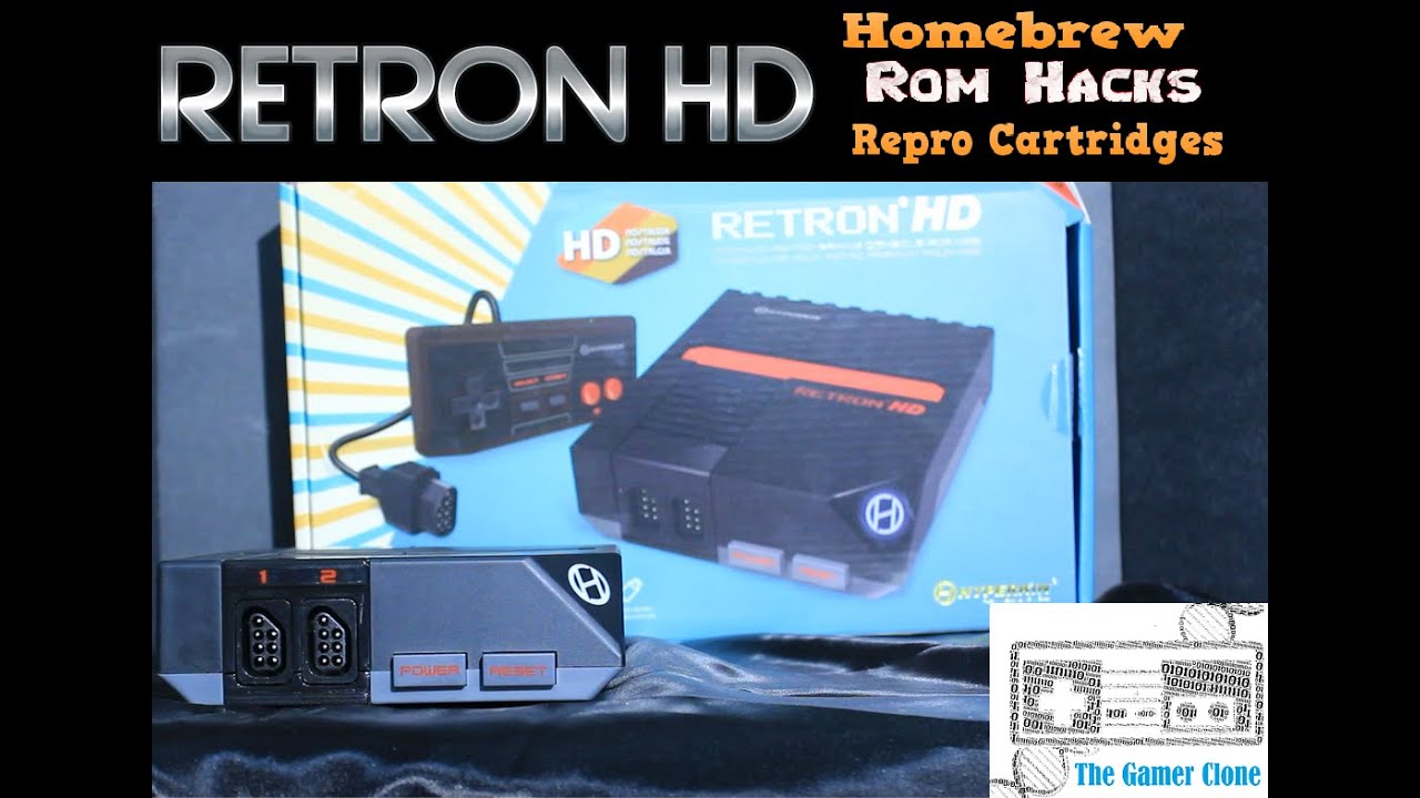 NES Clone Retron HD - Will it play homebrews, rom hacks, and reproductions? Lets find out. EP 12