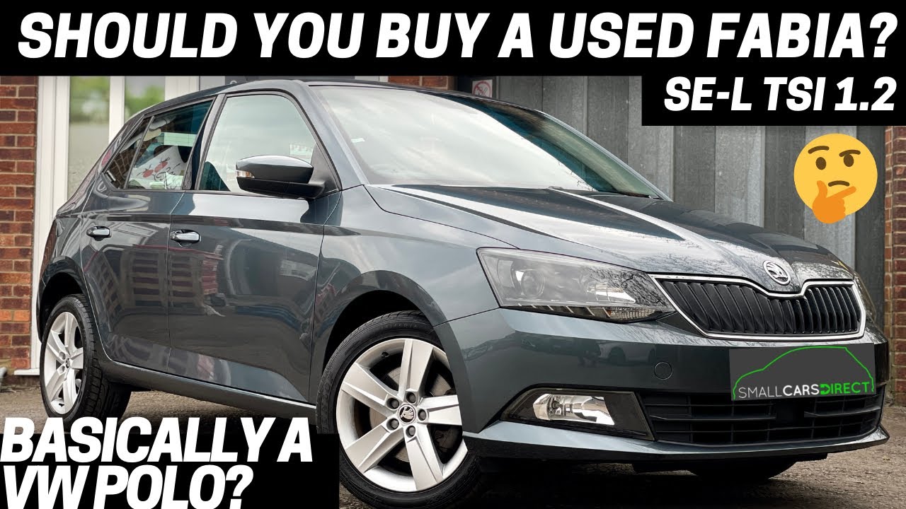 2016 Skoda Fabia SE-L 1.2 TSi