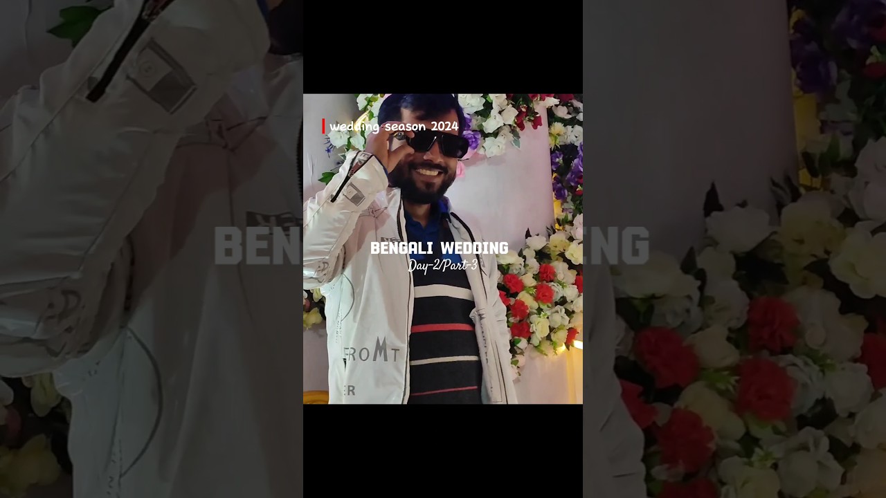 Mini vlog wedding season Part-3  
