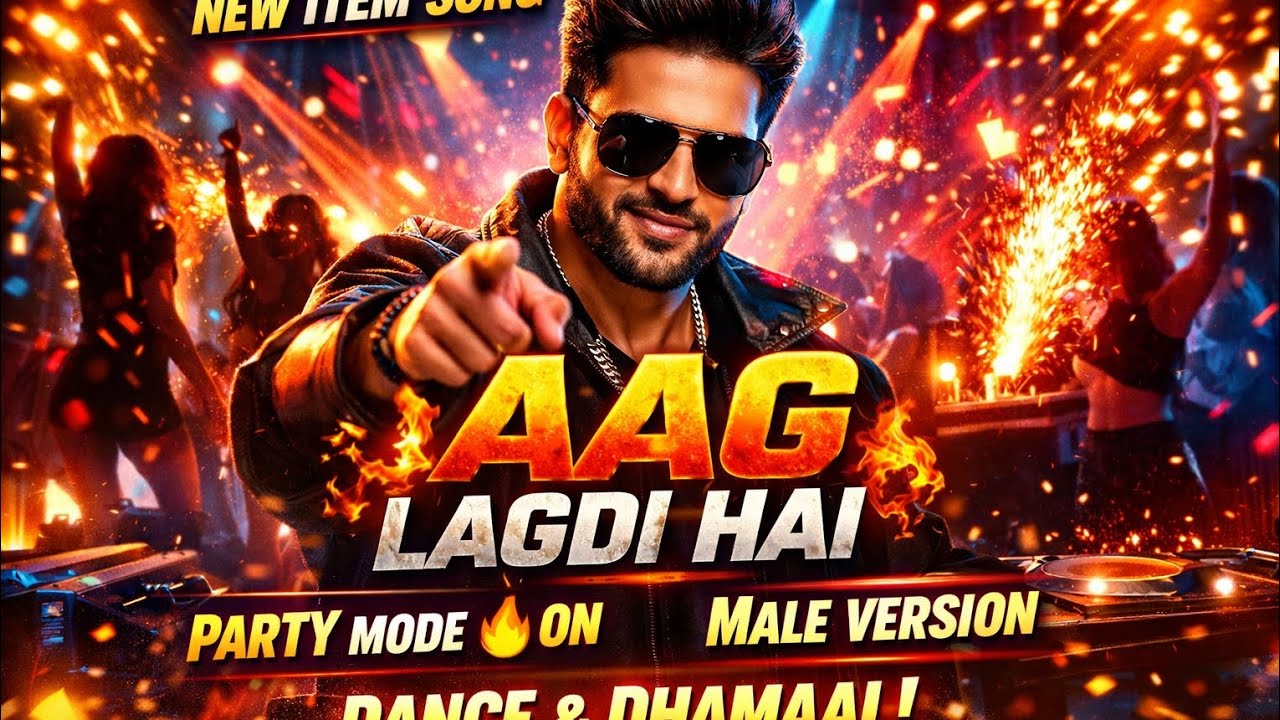 Aag Lagdi Hai 🔥 | New Hindi Item Song 2026 | Male Version | Dance Party Song