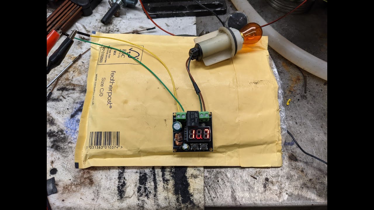 Stop your diesel heater flattening your leisure battery UPDATED controller