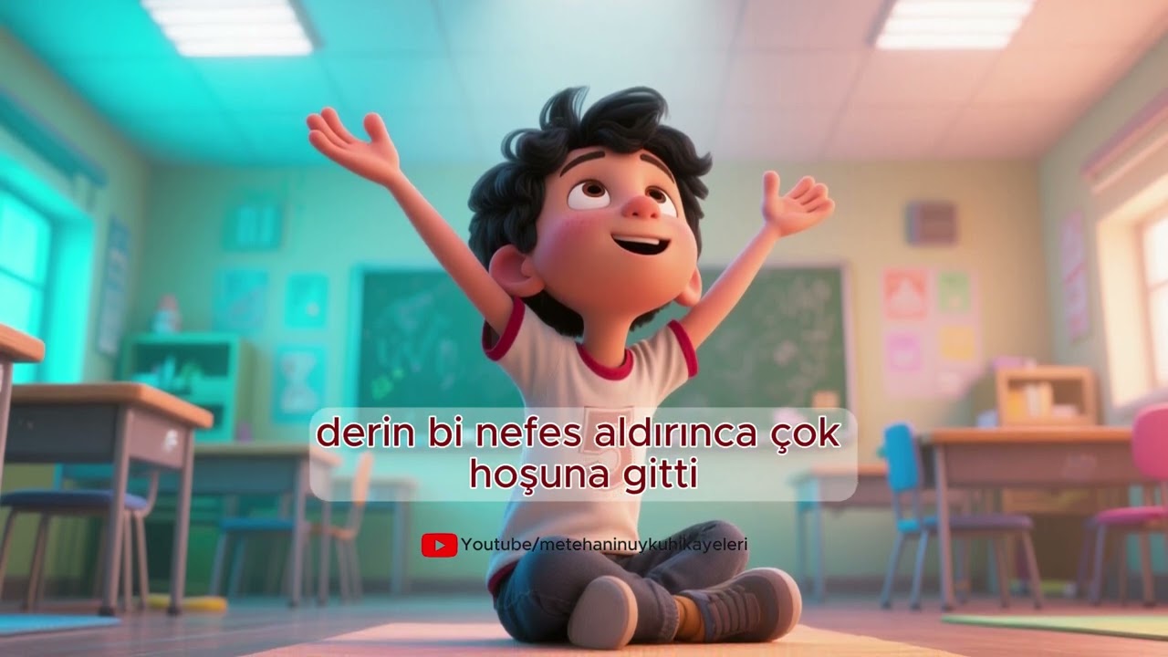 Metehan ve Okuldaki Yoga Macerası