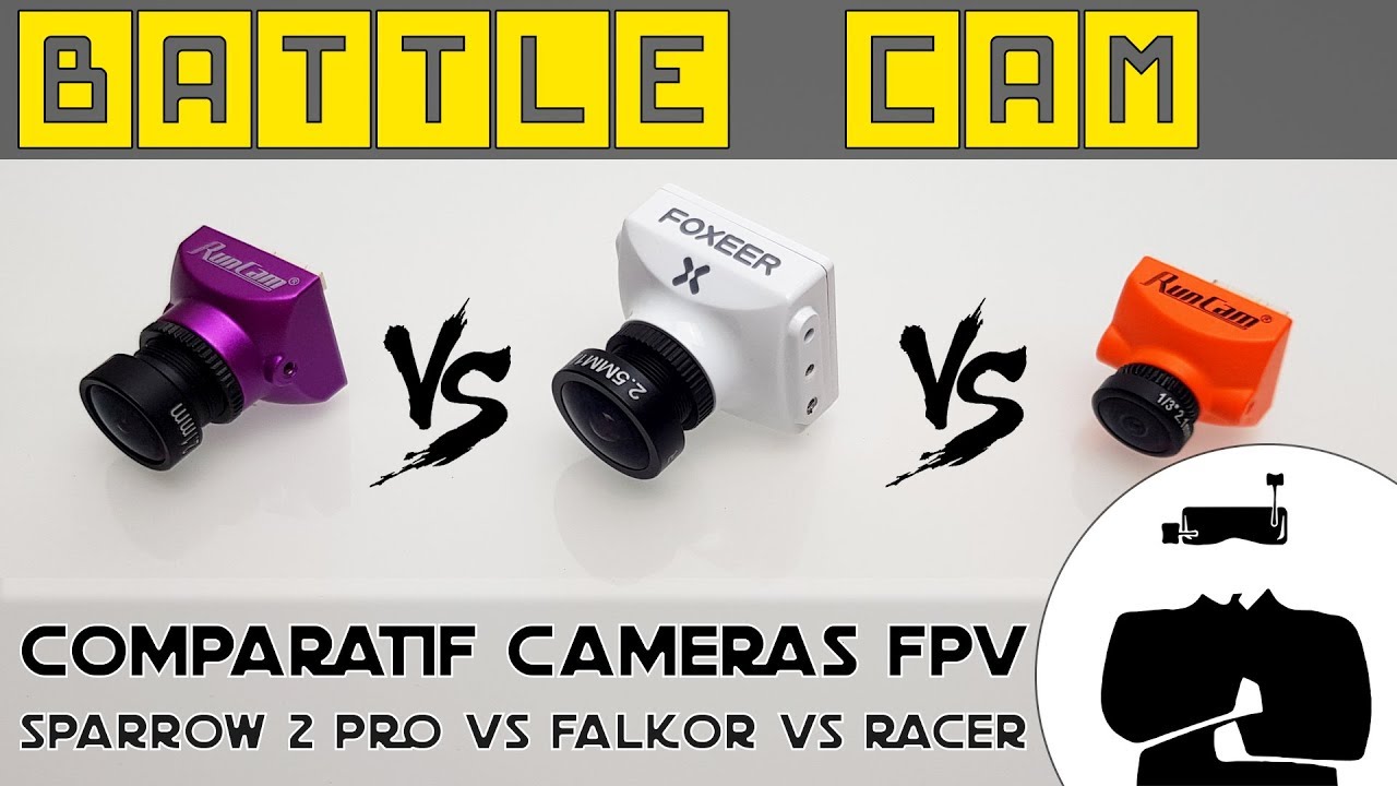 Test Foxeer Falkor VS RunCam Racer VS RunCam Micro Sparrow 2 Pro | (SUNNY DAY) Battle Cam #5