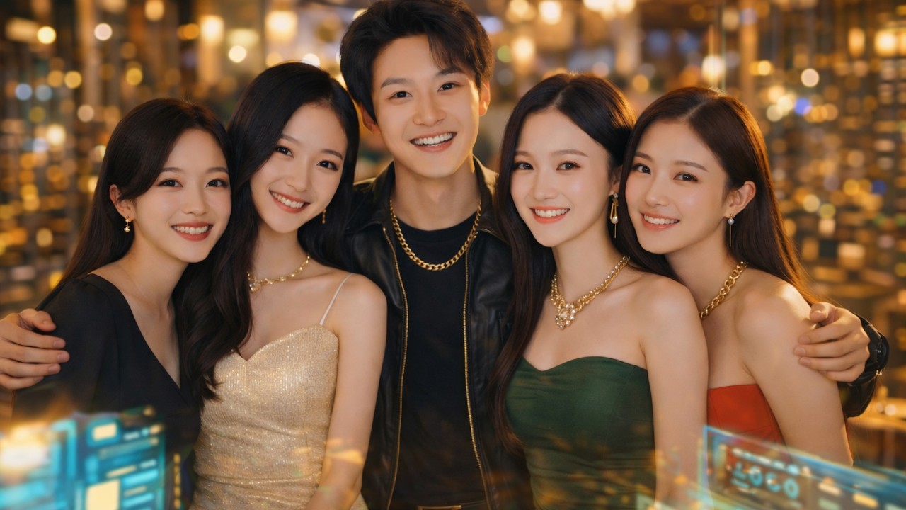 หนุ่มยากจนปลุก “ระบบทำสาวสวยให้มีความสุข” แค่ทำให้เหล่าสาวงามยิ้มก็กลายเป็นเศรษฐี แถมซื้อโอกาสฝึกงาน