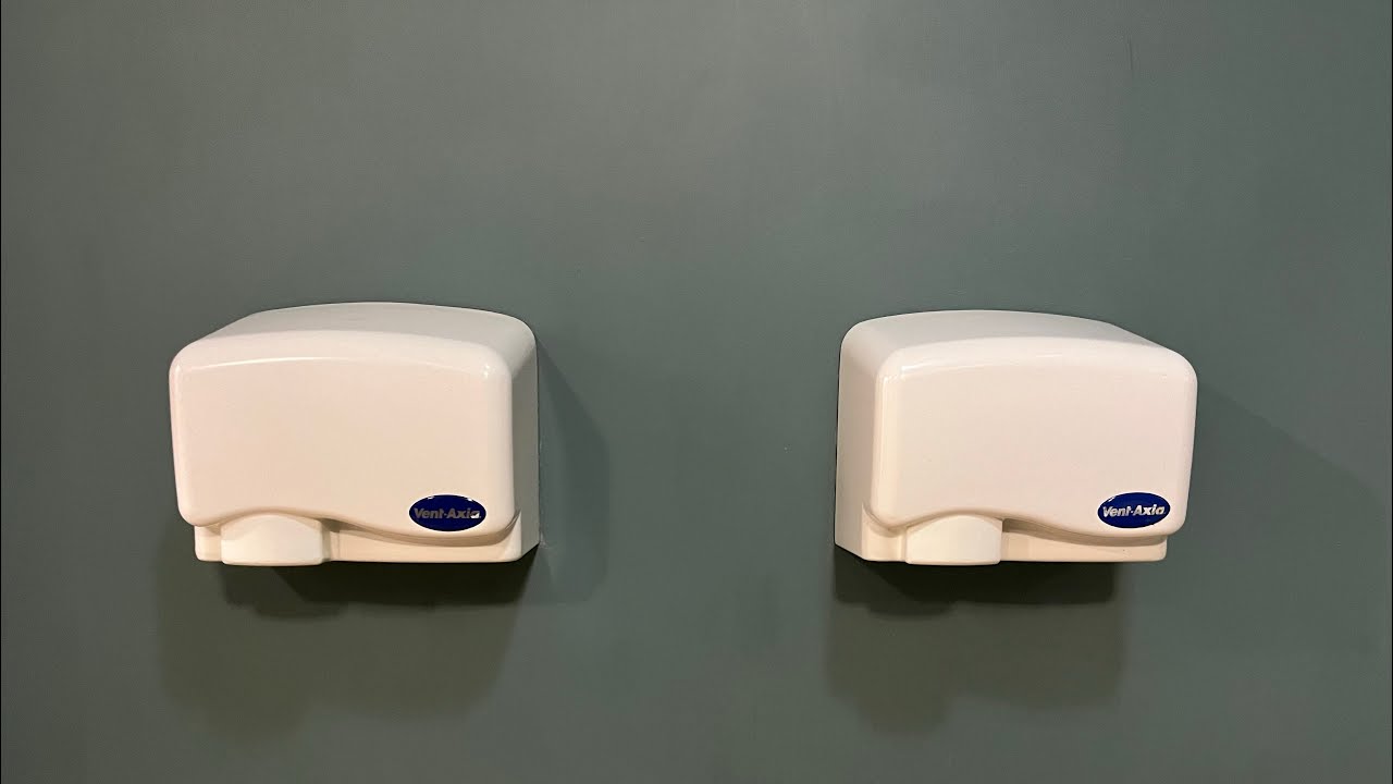 Anda 427743 & 425843 (Vent Axia) Hand Dryers at Cross Lanes Organic Farm Shop, Barnard Castle 🚹