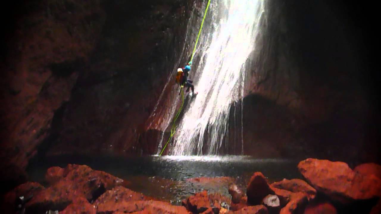 Ribeira do Seixal integral (Madeira, 2013) [NKO Canyoning]