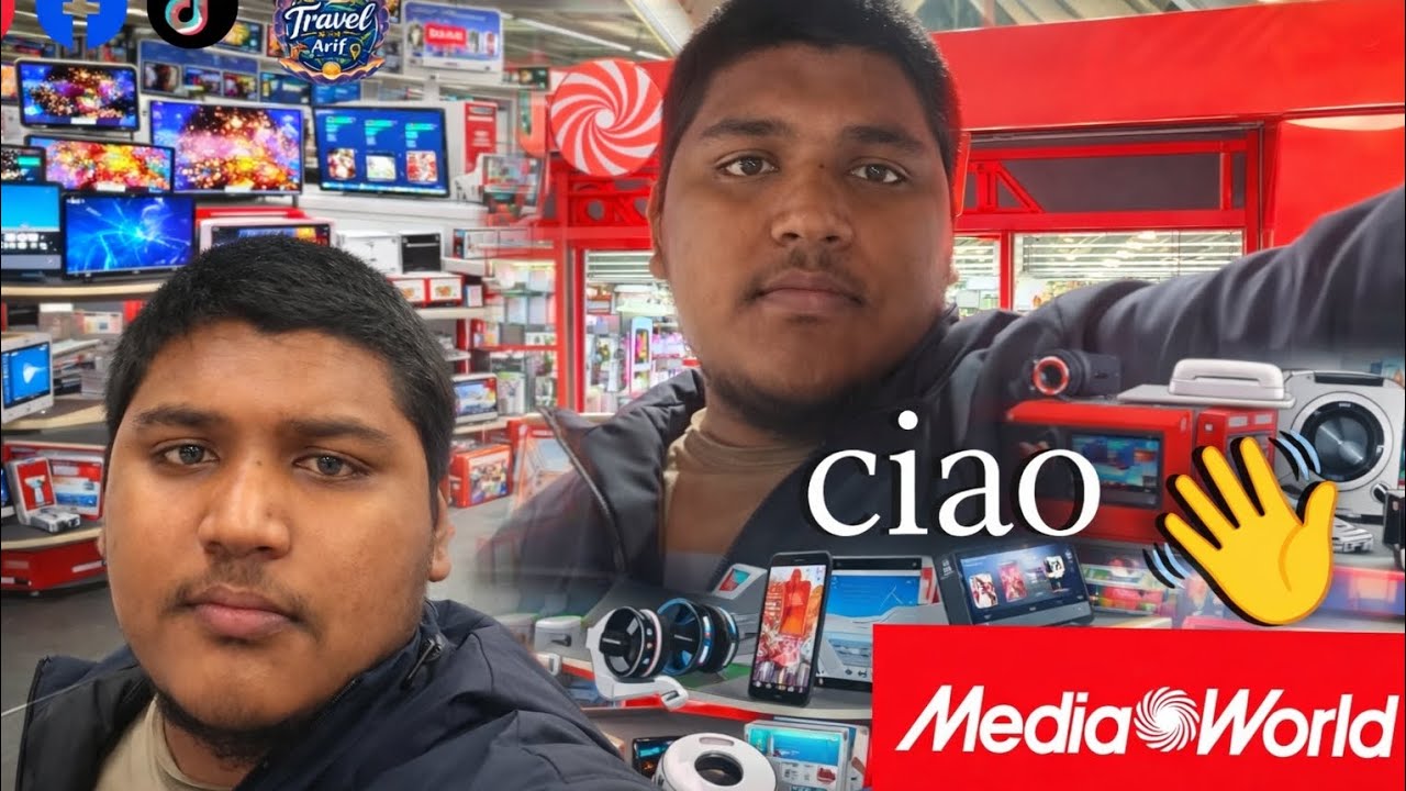 MediaWorld Italy Full Tour 🇮🇹 |🤪🇪🇺#minivlog 