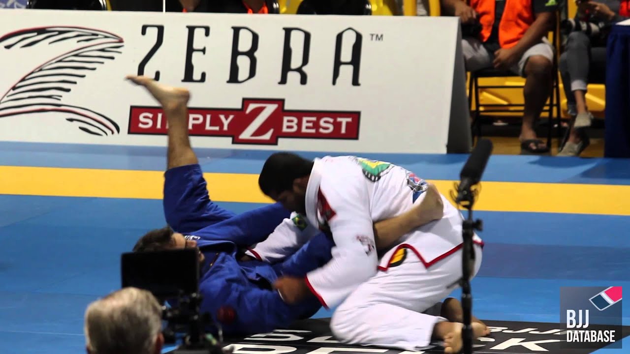 Luiz Panza vs Ricardo Evangelista  - IBJJF Pro League 3 - World Jiu Jitsu Expo 2014