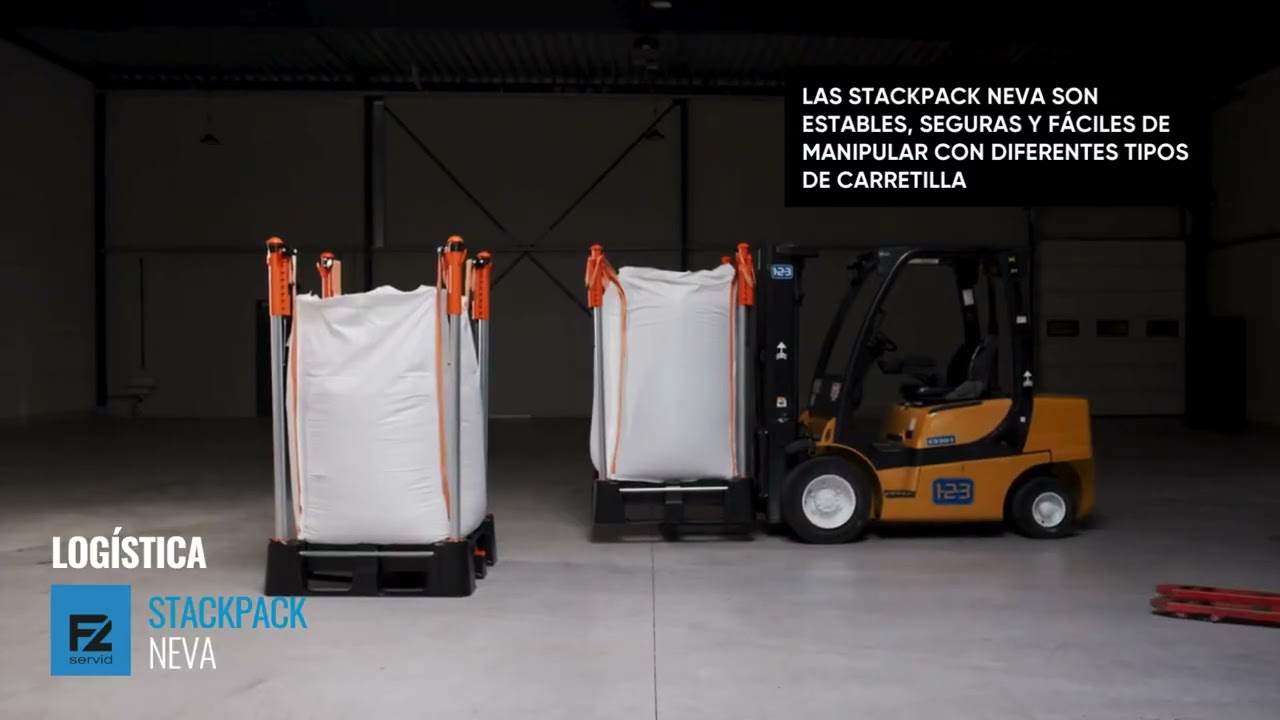StackPack NEVA | Logística