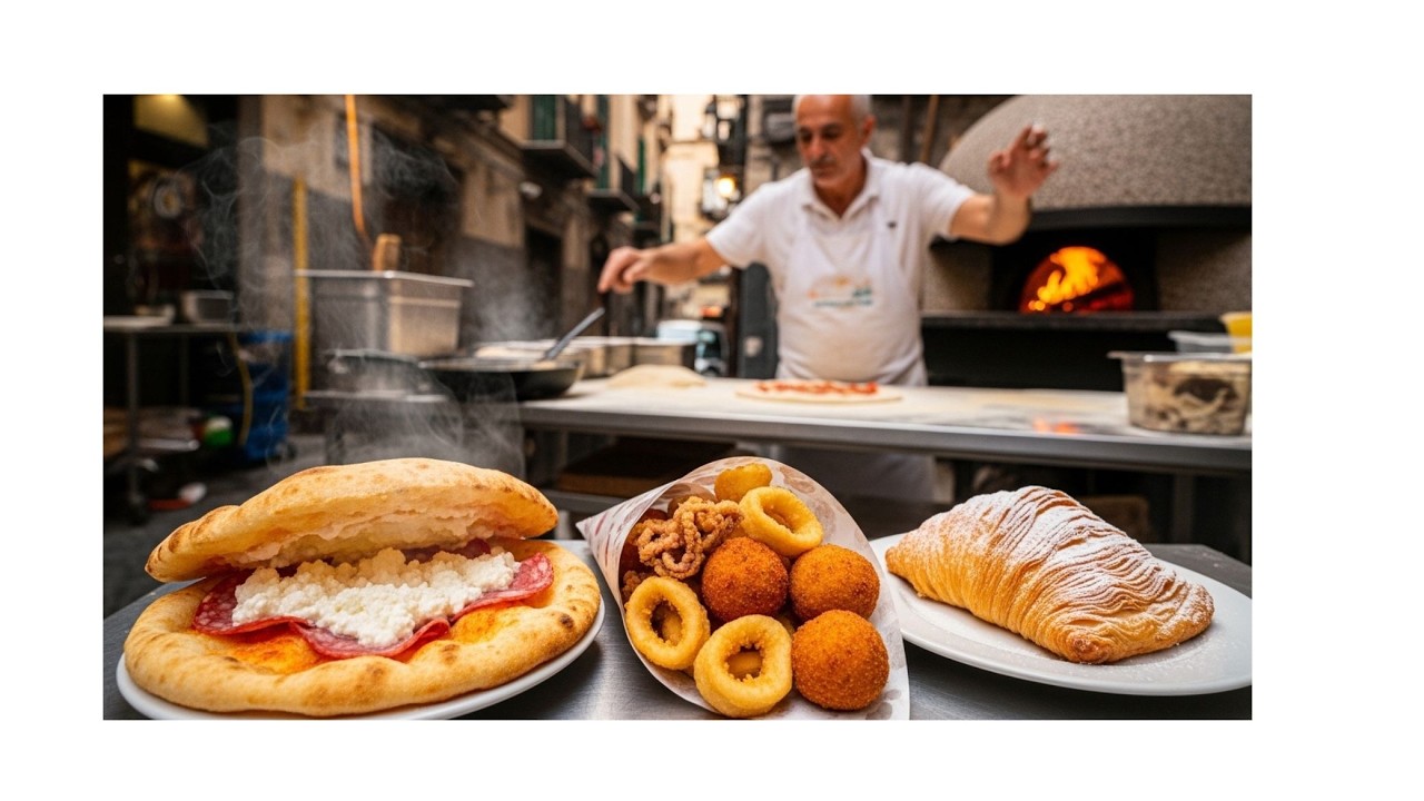 Nápoles  ¿Tiene la Mejor Comida Callejera del Mundo?
