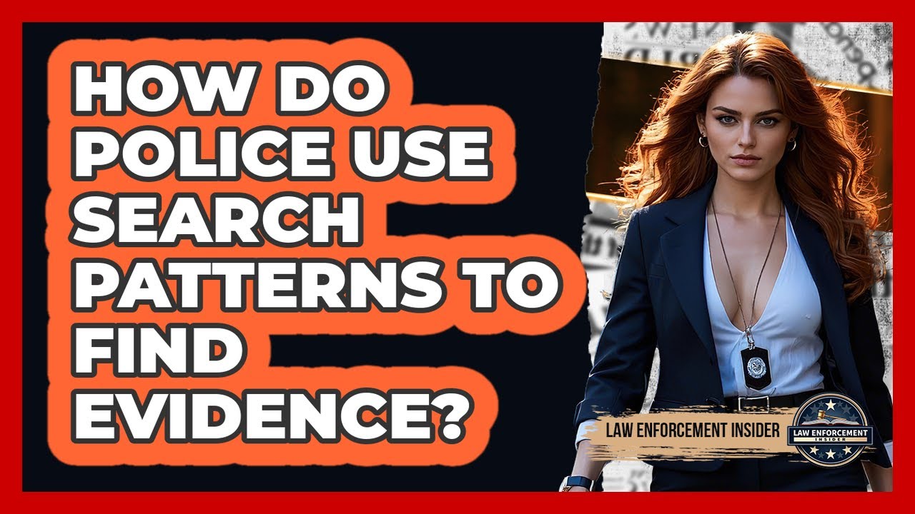How Do Police Use Search Patterns To Find Evidence? - Law Enforcement Insider