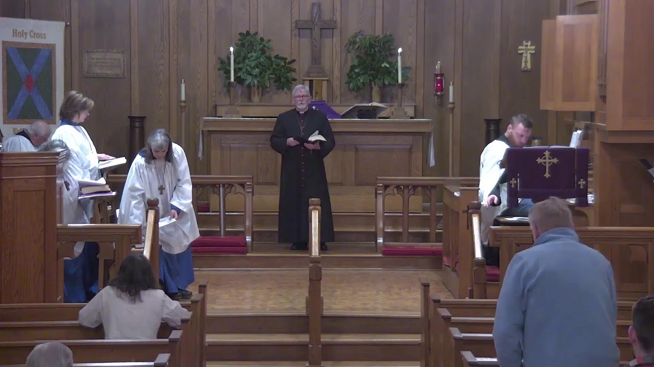 02/18/26 Holy Cross Ash Wednesday Evening Service