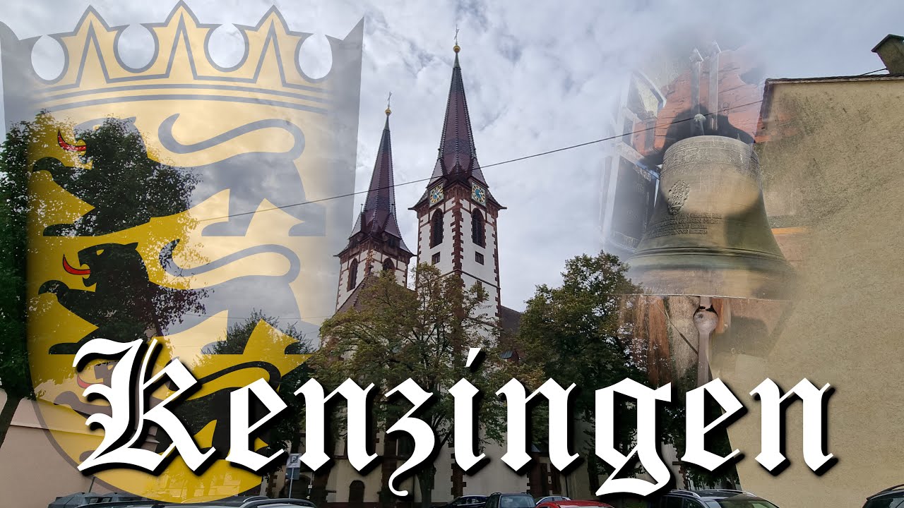 Kenzingen (DE - BW) Geläutevorstellung der kath. Kirche St. Laurentius