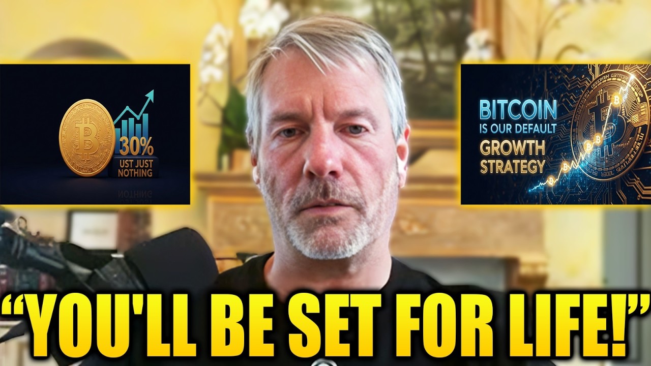 Майкл Сэйлор &mdash; Этот цикл для биткоина просто безумный &mdash; Bitcoin Market ROTATED