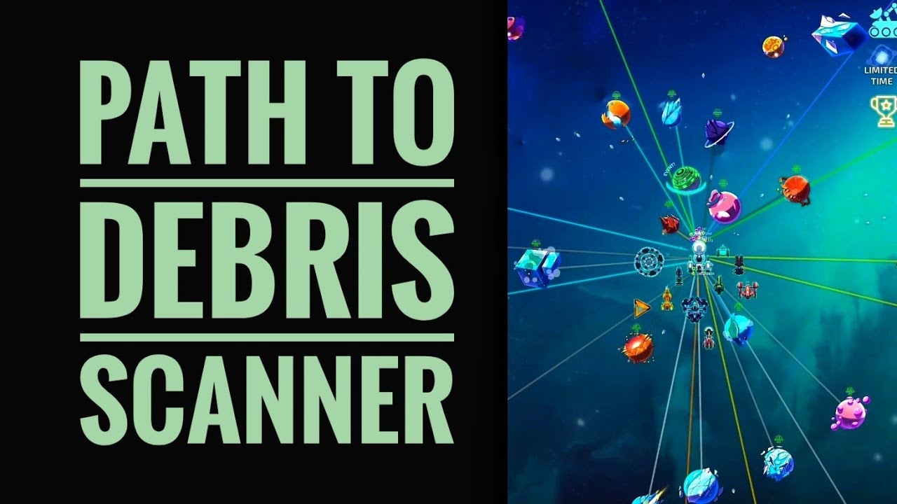 All About the Debris Scanner in Idle Planet Miner - how to get to it, plus tips and tricks