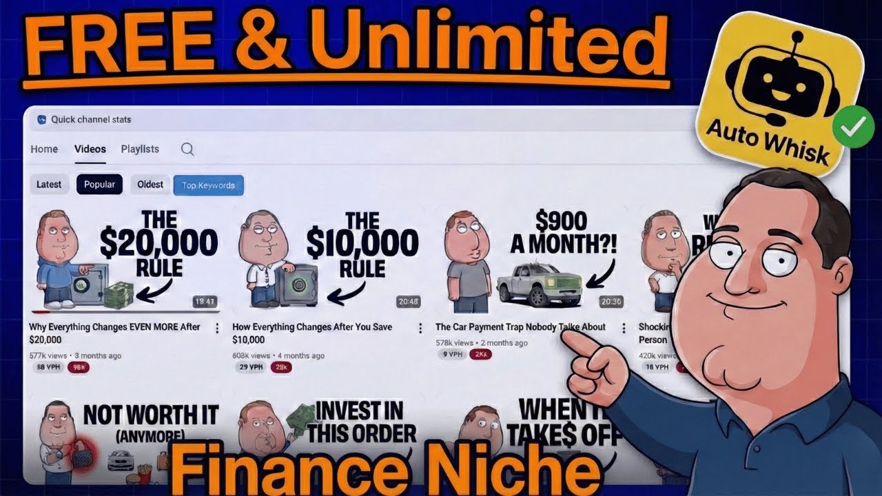 Exposed: The Lazy Way to Dominate Finance YouTube in 2026