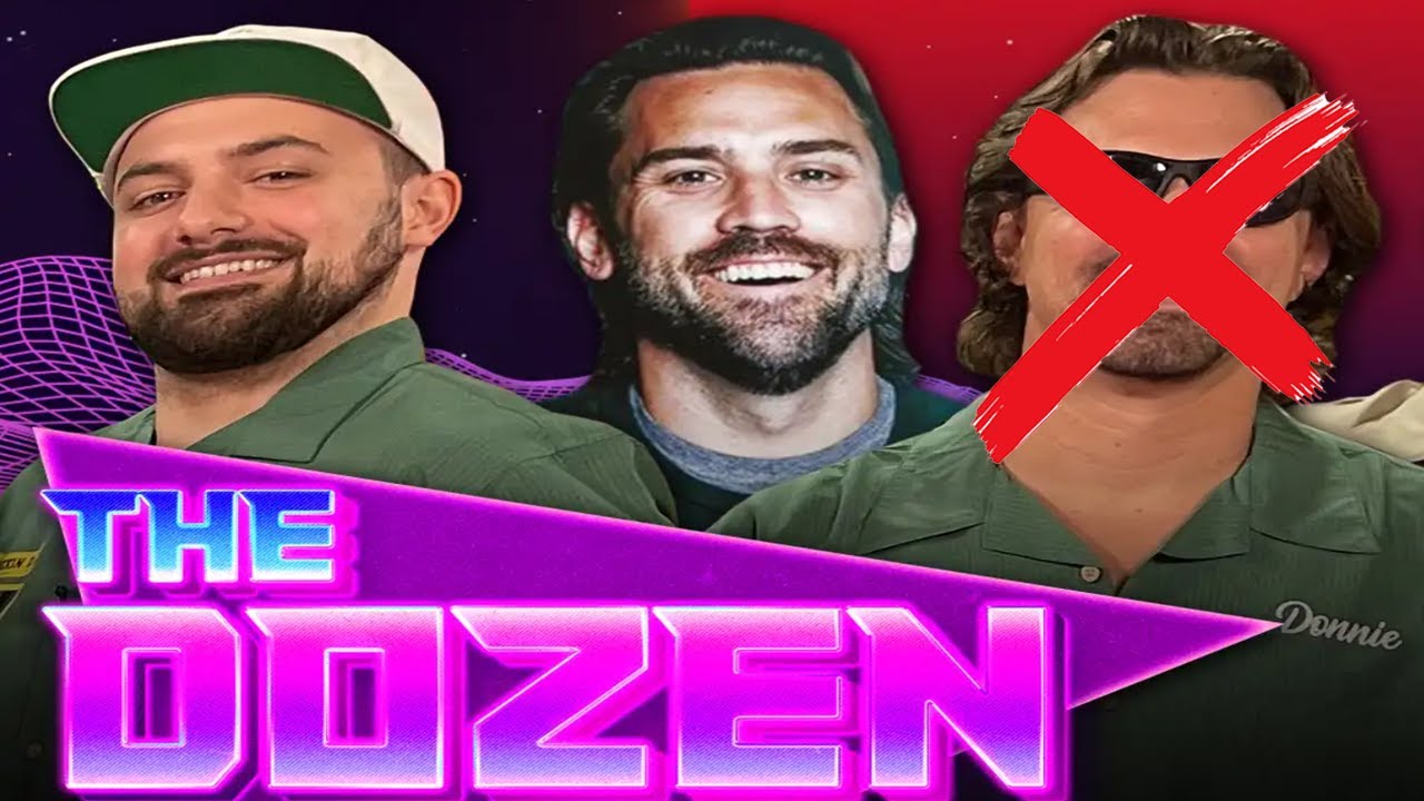 Wonton Don and Mark Titus Hash Their Dozen Tournament Team Beef