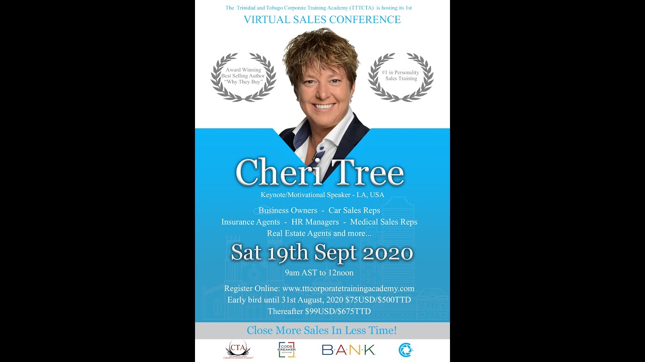TTTCTA Virtual Sales Conference 2020