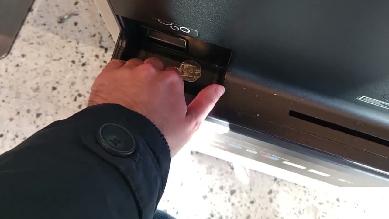 Diebold Nixdorf Self Service Checkout at Marks & Spencer Foodhall in Stevenage