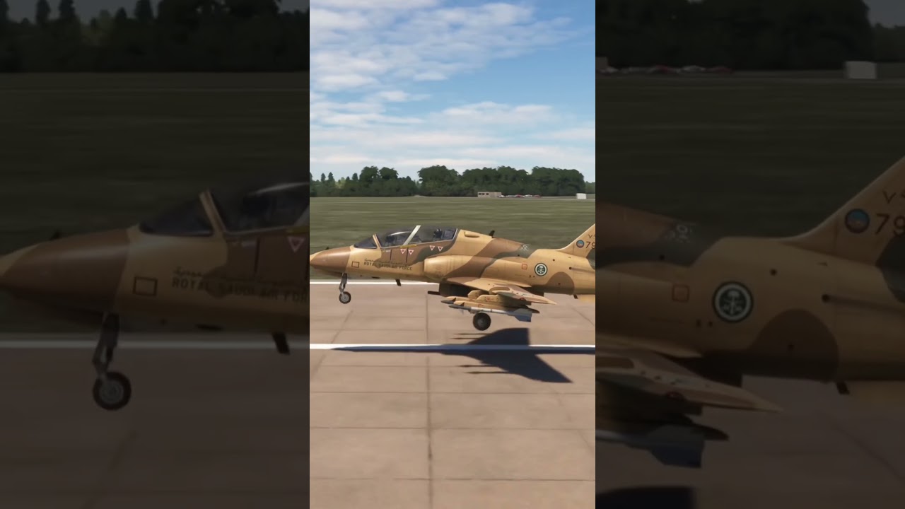 Hawk T1 Takes Off