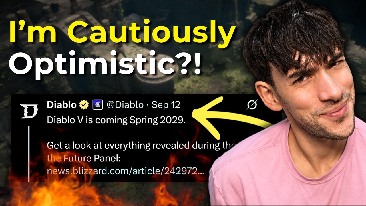 Theoretically, Diablo 5 is the RIGHT Move
